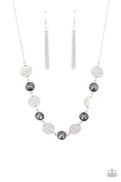 Refined Reflections - Silver Necklace Paparazzi