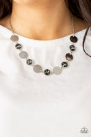 Refined Reflections - Silver Necklace Paparazzi