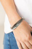 Featherlight Fashion - Silver Bracelet Paparazzi