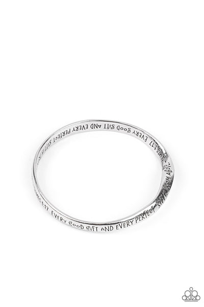 Perfect Present - Silver Bracelet Paparazzi