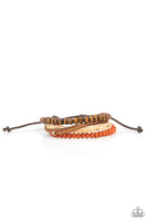 STACK To Basics - Orange Bracelet Paparazzi