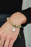 Perpetually Peaceful - Green Bracelet Paparazzi
