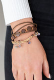 Run The Rapids - Purple Urban Bracelet Paparazzi