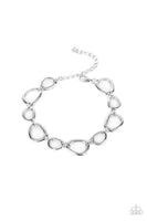 All That Mod - Silver Bracelet Paparazzi