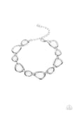 All That Mod - Silver Bracelet Paparazzi