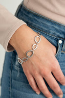 All That Mod - Silver Bracelet Paparazzi