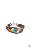 Homespun Radiance - Multi-Colored Bracelet Paparazzi