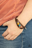 Homespun Radiance - Multi-Colored Bracelet Paparazzi