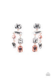 Hazard Pay - Multi-Colored Earrings Paparazzi