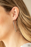 Material Girl Magic - Silver Earrings Paparazzi