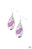 Harmonious Harbors - Purple Earrings Paparazzi