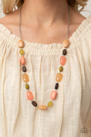 Meadow Escape - Multi-Colored Necklace Paparazzi