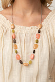 Meadow Escape - Multi-Colored Necklace Paparazzi