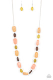Meadow Escape - Multi-Colored Necklace Paparazzi