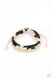 Nautical Distance - Black Urban Bracelet Paparazzi