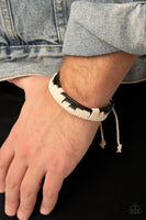 Nautical Distance - Black Urban Bracelet Paparazzi