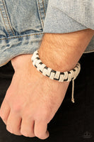 Rustic Terrain - Black Urban Bracelet Paparazzi