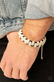 Rustic Terrain - Black Urban Bracelet Paparazzi