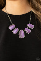 Newport Princess - Purple Necklace Paparazzi