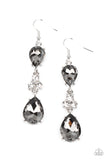 Once Upon a Twinkle - Silver Earrings Paparazzi