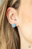 Simply Serendipity - Blue Earrings Paparazzi