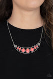 Emblazoned Era - Pink Necklace Paparazzi