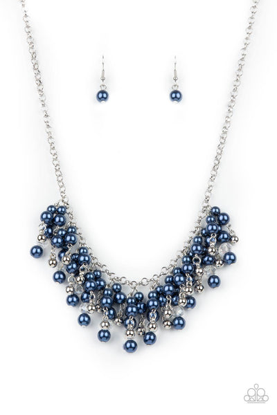Champagne Dreams - Blue Necklace Paparazzi