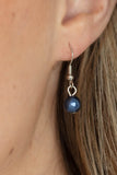 Champagne Dreams - Blue Necklace Paparazzi