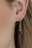 Tower Of Transcendence - Black Necklace Paparazzi