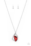 Galactic Wonder - Red Necklace Paparazzi