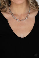 Defined Drama - Silver Necklace Paparazzi