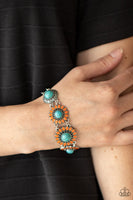 Bodaciously Badlands - Orange Bracelet Paparazzi