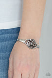 Modern Meadow - Silver Bracelet Paparazzi (#117)