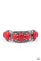 Southern Splendor - Red Bracelet Paparazzi