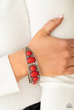 Southern Splendor - Red Bracelet Paparazzi