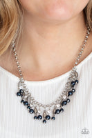 Cosmopolitan Couture - Blue Necklace Paparazzi