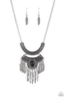 Desert Devotion - Black Necklace Paparazzi