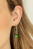Graciously Audacious - Green Necklace Paparazzi