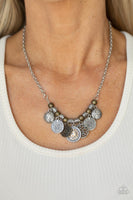 To Coin A Phrase - Brown Necklace Paparazzi