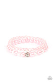 Cotton Candy Dreams - Pink Bracelet Paparazzi