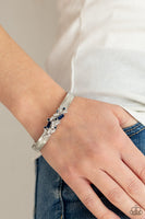 A Chic Clique - Blue Bracelet Paparazzi