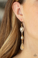 Test of TIMELESS - Gold Earrings Paparazzi