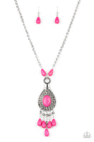 Cowgirl Couture - Pink Necklace Paparazzi