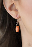 Natural Novice - Orange Necklace Paparazzi