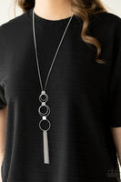 Join The Circle - Silver Necklace Paparazzi