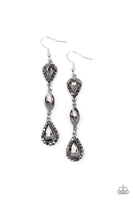 Test of TIMELESS - Silver Earrings Paparazzi