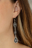 Test of TIMELESS - Silver Earrings Paparazzi