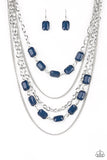 Standout Strands - Blue Necklace Paparazzi