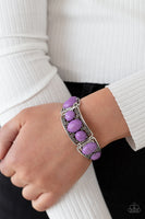 Southern Splendor - Purple Bracelet Paparazzi
