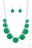 Prismatic Prima Donna - Green Necklace Paparazzi